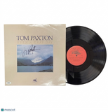 Tom Paxton Signed Even a Gray Day Vinyl PSA Album Autographed