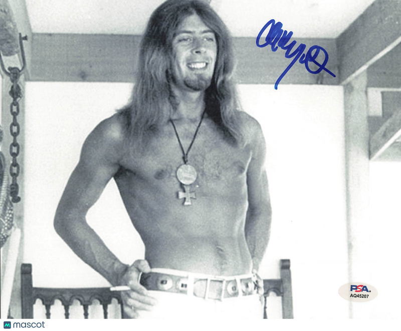 John Mayall Signed 8x10 Photo PSA Autographed
