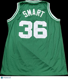 Marcus Smart Signed Jersey PSA Boston Celtics Autographed