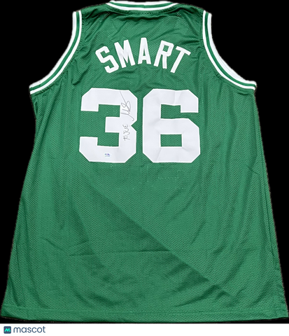 Marcus Smart Signed Jersey PSA Boston Celtics Autographed