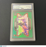 2022 Panini Prizm WWE#83 Jacy Jayne Signed Card Auto PSA Slabbed