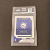 Jared Mccain 2024-25 Panini Instant#RPS-15 Signed Card PSA Autographed