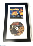 Yelawolf Signed CD Cover Framed PSA/DNA Trial By Fire Autographed