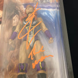 Becky Lynch Signed Wrestling Action Figure PSA Autographed