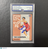 2024 Baseball Magazine One & Only #07 Yuki Kawamura Signed Card PSA Auto Slabbed B-Corsairs