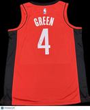 Jalen Green Signed Jersey PSA Houston Rockets Autographed