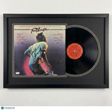 Karla Bonoff Signed Footloose Custom Framed Vinyl PSA/DNA Autographed Music