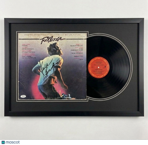 Karla Bonoff Signed Footloose Custom Framed Vinyl PSA/DNA Autographed Music