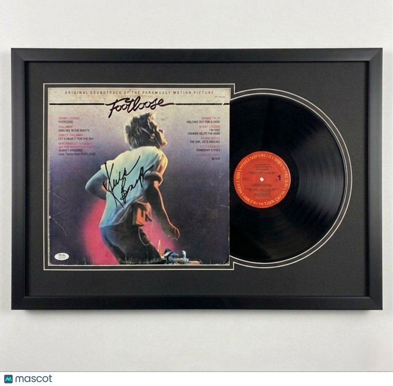 Karla Bonoff Signed Footloose Custom Framed Vinyl PSA/DNA Autographed Music