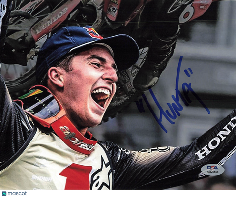 Hunter Lawrence Honda HRC Signed Motocross/Supercross 8x10 Photo