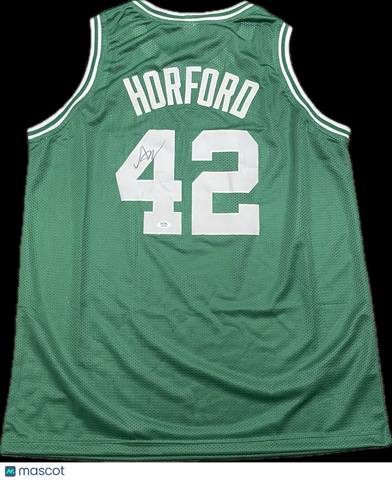 Al Horford Signed Boston Celtics Jersey PSA
