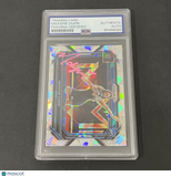 2023 Panini Prizm WWE #85 Maxxine Dupri Cracked Ice Rookie signed card PSA