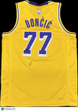 Luka Doncic Signed Los Angeles Lakers Jersey PSA