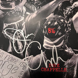 Dave Chappelle Signed 8:46 Custom Framed Vinyl PSA Album Auth