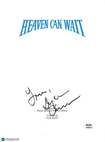 Dyan Cannon Signed 8.5x11 Photo PSA Autographed Heaven Can Wait