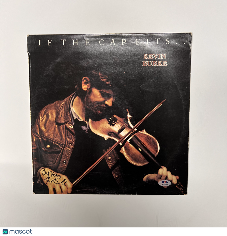 Kevin Burke Signed If The Cap Fits... Vinyl Album PSA Autographed