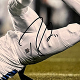 Brandon Aiyuk Signed San Francisco 49ers Football 16x20 Photo BAS Autographed