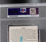 Scott Hatteberg Signed Card PSA Auto Auth Autographed