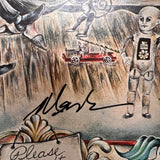 Steve Hackett Signed Please Don't Touch Custom Framed Vinyl Album PSA Auth