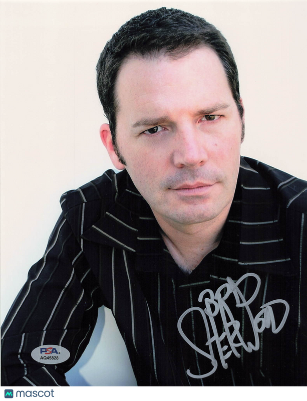 Brad Sherwood Signed 8x10 Photo PSA Autographed