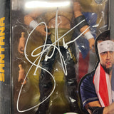 Santana Signed Wrestling Funko Pop