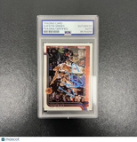 2025 Topps #25 Quentin Grimes Signed Card PSA Philadelphia 76ers