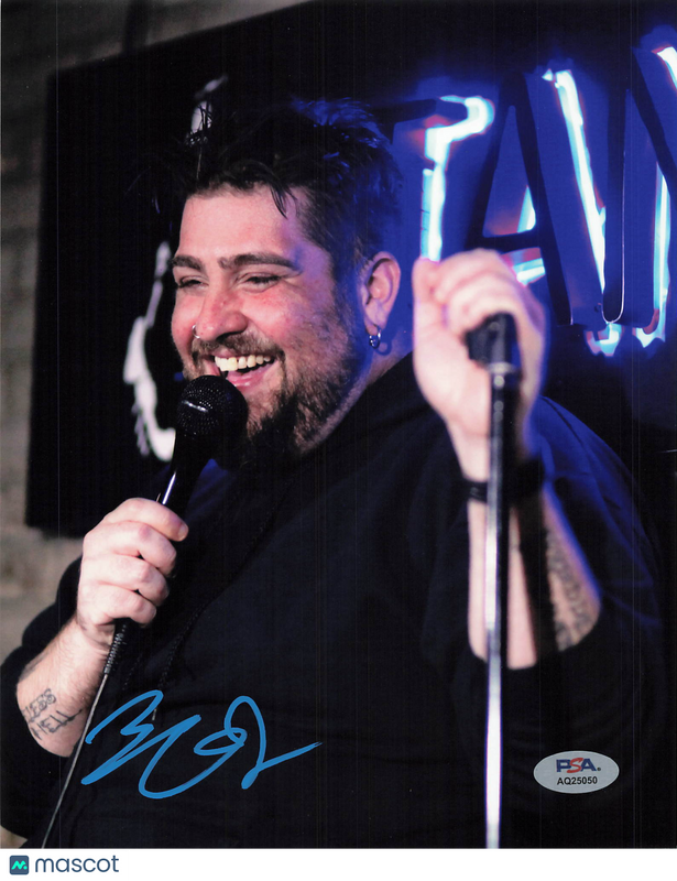 Jay Oakerson Signed 8x10 Photo PSA Autographed