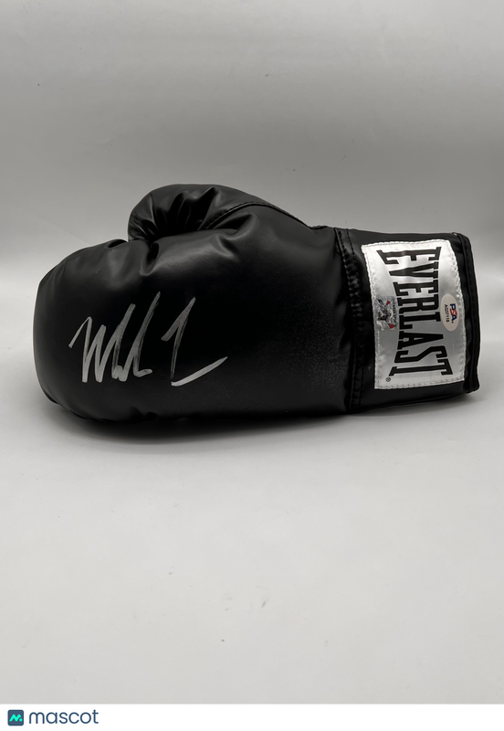 Mike Tyson Signed Boxing Glove PSA Autographed