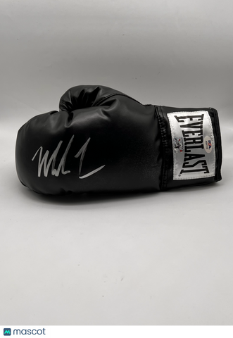 Mike Tyson Signed Boxing Glove PSA Autographed