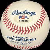 Adbert Alzolay Signed MLB Baseball PSA Chicago Cubs