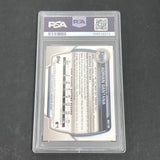 2023 Bowman Draft #BDC130 Adrian Santana Chrome Refractor signed card PSA 8 Auto