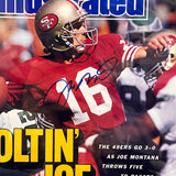 Joe Montana Sports Illustrated Vol.71 #14 Signed Magazine PSA 8.5 Auto 10