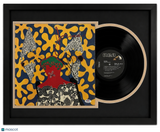 Jorma Kaukonen Signed Jorma Custom Framed Vinyl Album PSA Auth