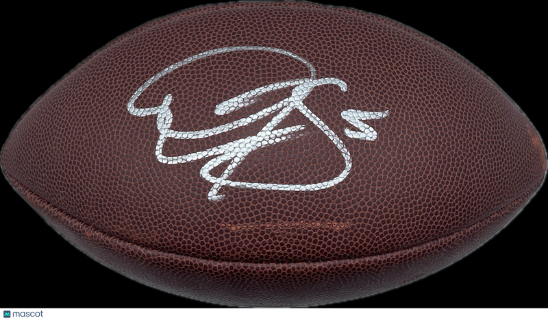 Donovan McNabb Philadelphia Eagles Signed Football JSA Autographed