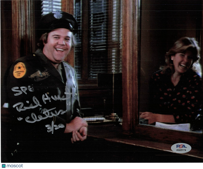 Rick Hurst Signed 8x10 Photo PSA Autographed