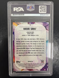 2020-21 Topps Chrome Refractor Raw #34 Kairi Sane signed card PSA
