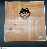 Donovan Clingan Signed Floorboard UConn Huskies