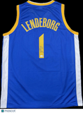 Yaxel Lendeborg Signed Jersey JSA UAB Blazers Autographed