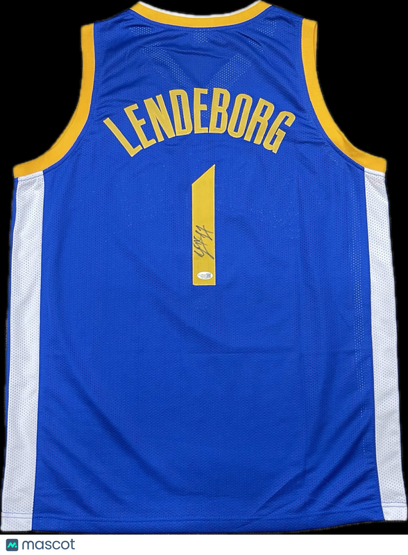 Yaxel Lendeborg Signed Jersey JSA UAB Blazers Autographed