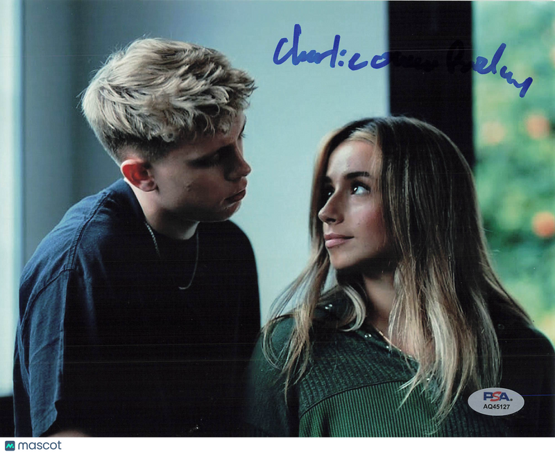 charlieonnafriday 8x10 Photo PSA Autographed