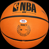 Emoni Bates Cleveland Cavaliers Signed Basketball NBA