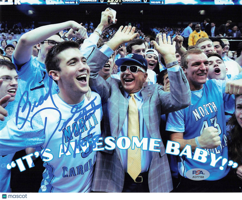 Dick Vitale Signed 8x10 Photo PSA Autographed Coach
