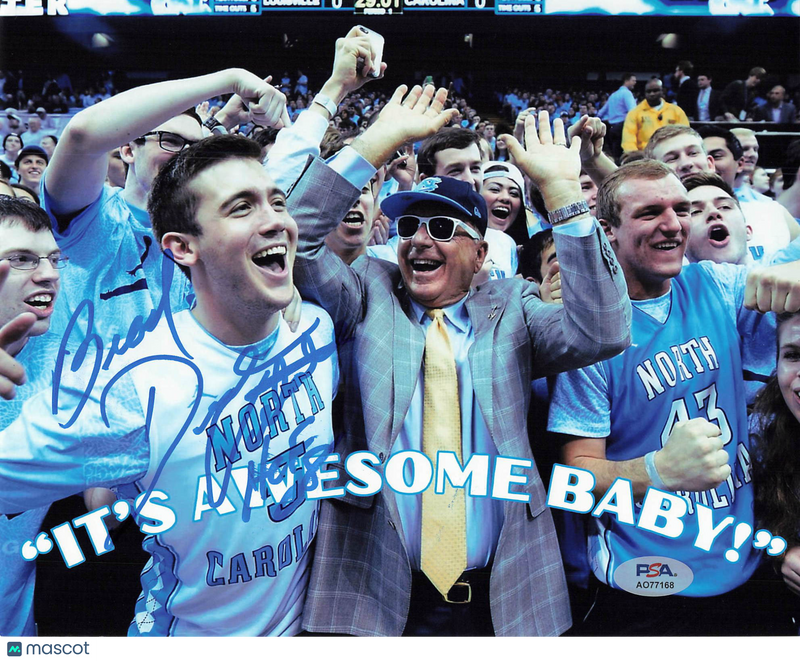 Dick Vitale Signed 8x10 Photo PSA Autographed Coach