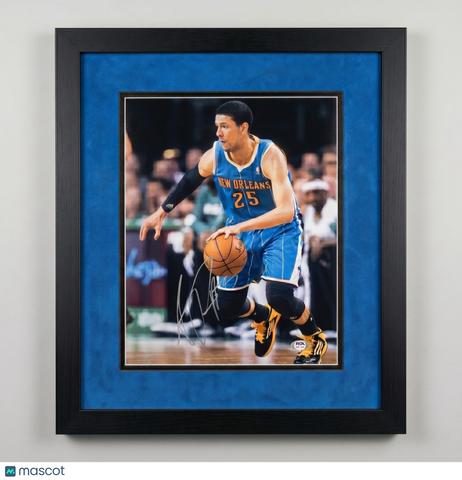 Austin Rivers New Orleans Pelicans Signed 11x14 Custom Framed Photo PSA