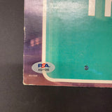 Steve Earle Signed Exit 0 Vinyl PSA Album Autographed