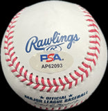 O'shea Jackson Jr. Signed Baseball PSA Autographed Actor