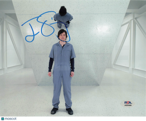 Jesse Eisenberg Signed 8x10 Photo PSA Autographed