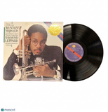 Wynton Marsalis Signed Trumpet Concertos Vinyl PSA Album Autographed
