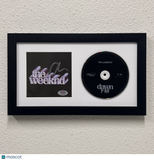 The Weeknd Signed CD Cover Framed PSA/DNA Autographed Dawn FM