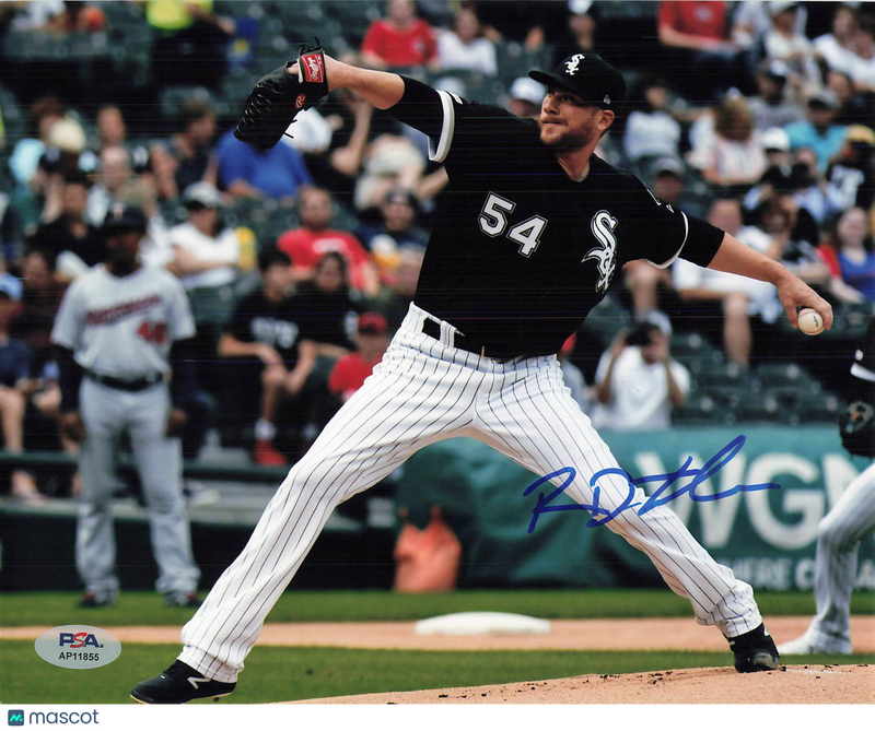Ross Detwiler Chicago White Sox Signed 8x10 Photo PSA